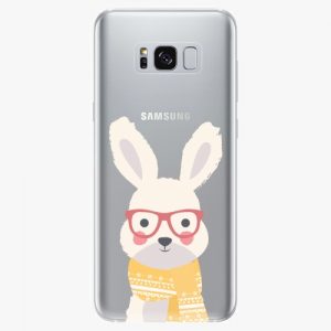 Plastový kryt iSaprio - Smart Rabbit - Samsung Galaxy S8 Plus