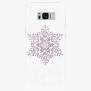 Plastový kryt iSaprio - Snow Flake - Samsung Galaxy S8