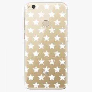 Plastový kryt iSaprio - Stars Pattern - white - Huawei P8 Lite 2017