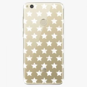 Plastový kryt iSaprio - Stars Pattern - white - Huawei P9 Lite 2017