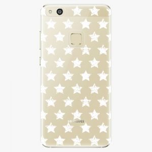 Plastový kryt iSaprio - Stars Pattern - white - Huawei P10 Lite