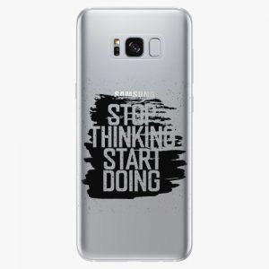 Plastový kryt iSaprio - Start Doing - black - Samsung Galaxy S8
