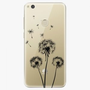 Plastový kryt iSaprio - Three Dandelions - black - Huawei P9 Lite 2017
