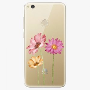 Plastový kryt iSaprio - Three Flowers - Huawei P8 Lite 2017