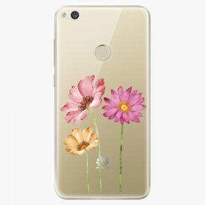 Plastový kryt iSaprio - Three Flowers - Huawei P9 Lite 2017