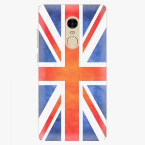 Plastový kryt iSaprio - UK Flag - Xiaomi Redmi Note 4