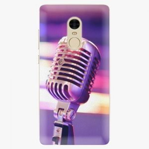 Plastový kryt iSaprio - Vintage Microphone - Xiaomi Redmi Note 4