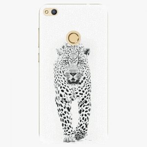 Plastový kryt iSaprio - White Jaguar - Huawei Honor 8 Lite