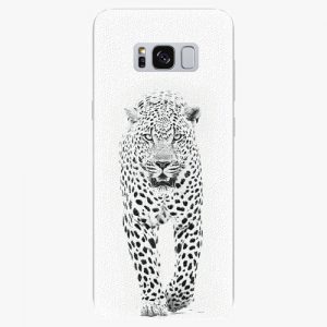 Plastový kryt iSaprio - White Jaguar - Samsung Galaxy S8
