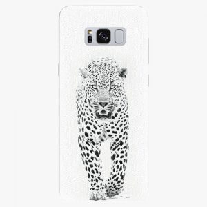 Plastový kryt iSaprio - White Jaguar - Samsung Galaxy S8 Plus