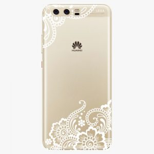 Plastový kryt iSaprio - White Lace 02 - Huawei P10