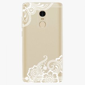 Plastový kryt iSaprio - White Lace 02 - Xiaomi Redmi Note 4