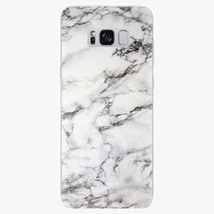 Plastový kryt iSaprio - White Marble 01 - Samsung Galaxy S8