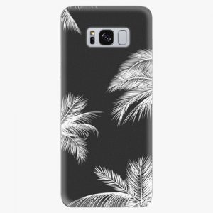 Plastový kryt iSaprio - White Palm - Samsung Galaxy S8 Plus
