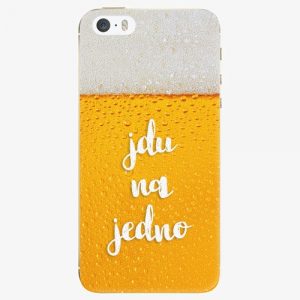 Plastový kryt iSaprio - Jdu na jedno - iPhone 5/5S/SE