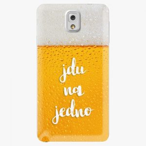 Plastový kryt iSaprio - Jdu na jedno - Samsung Galaxy Note 3