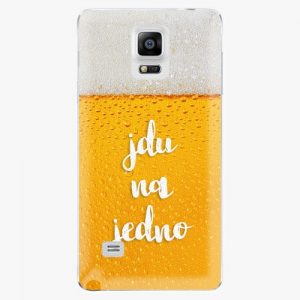 Plastový kryt iSaprio - Jdu na jedno - Samsung Galaxy Note 4