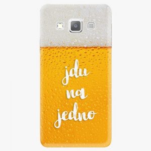 Plastový kryt iSaprio - Jdu na jedno - Samsung Galaxy A3