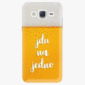 Plastový kryt iSaprio - Jdu na jedno - Samsung Galaxy J5