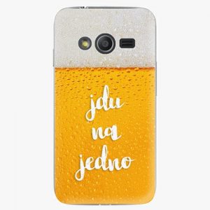 Plastový kryt iSaprio - Jdu na jedno - Samsung Galaxy Trend 2 Lite