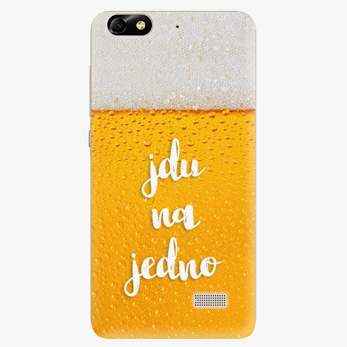 Plastový kryt iSaprio - Jdu na jedno - Huawei Honor 4C Plastový kryt iSaprio - Jdu na jedno - Huawei Honor 4C