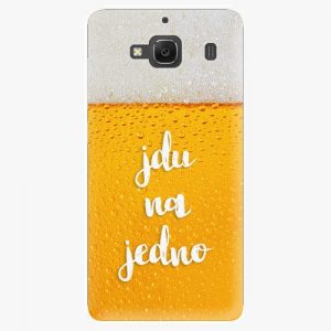 Plastový kryt iSaprio - Jdu na jedno - Xiaomi Redmi 2