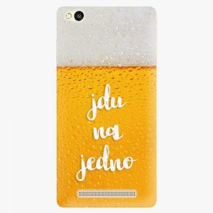 Plastový kryt iSaprio - Jdu na jedno - Xiaomi Redmi 3