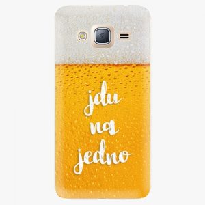 Plastový kryt iSaprio - Jdu na jedno - Samsung Galaxy J3