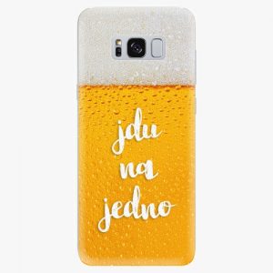 Plastový kryt iSaprio - Jdu na jedno - Samsung Galaxy S8 Plus