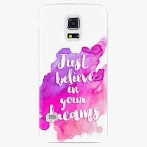 Plastový kryt iSaprio - Believe - Samsung Galaxy S5 Mini