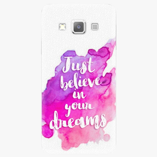 Plastový kryt iSaprio - Believe - Samsung Galaxy A5 Plastový kryt iSaprio - Believe - Samsung Galaxy A5