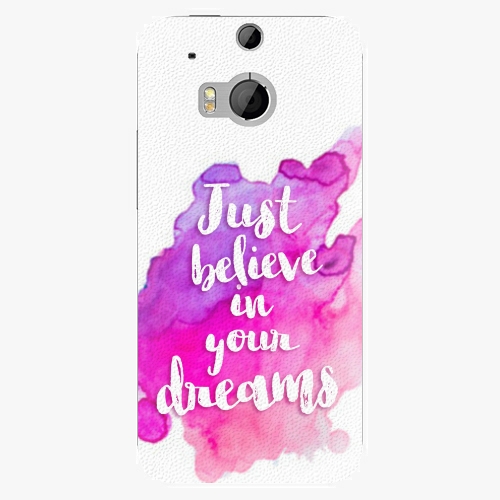 Plastový kryt iSaprio - Believe - HTC One M8 Plastový kryt iSaprio - Believe - HTC One M8