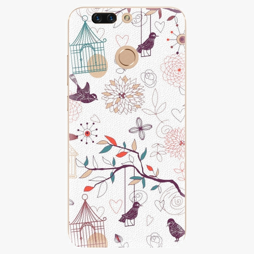 Plastový kryt iSaprio - Birds - Huawei Honor 8 Pro Plastový kryt iSaprio - Birds - Huawei Honor 8 Pro