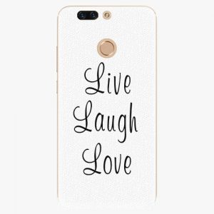 Plastový kryt iSaprio - Live Laugh Love - Huawei Honor 8 Pro