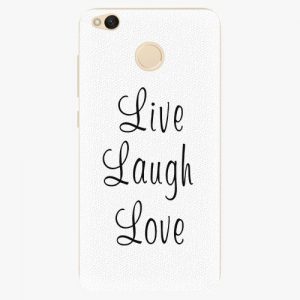 Plastový kryt iSaprio - Live Laugh Love - Xiaomi Redmi 4X