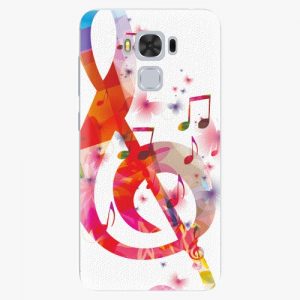 Plastový kryt iSaprio - Love Music - Asus ZenFone 3 Max ZC553KL