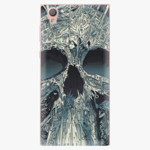 Plastový kryt iSaprio - Abstract Skull - Sony Xperia L1