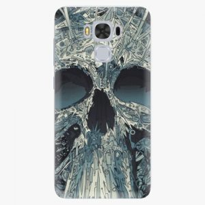 Plastový kryt iSaprio - Abstract Skull - Asus ZenFone 3 Max ZC553KL