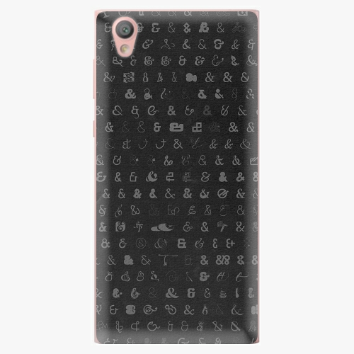Plastový kryt iSaprio - Ampersand 01 - Sony Xperia L1 Plastový kryt iSaprio - Ampersand 01 - Sony Xperia L1