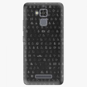 Plastový kryt iSaprio - Ampersand 01 - Asus ZenFone 3 Max ZC520TL