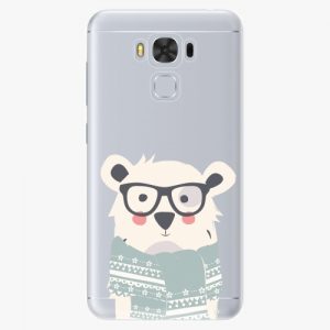 Plastový kryt iSaprio - Bear with Scarf - Asus ZenFone 3 Max ZC553KL