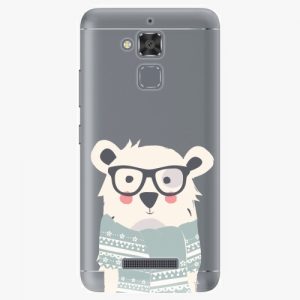 Plastový kryt iSaprio - Bear with Scarf - Asus ZenFone 3 Max ZC520TL