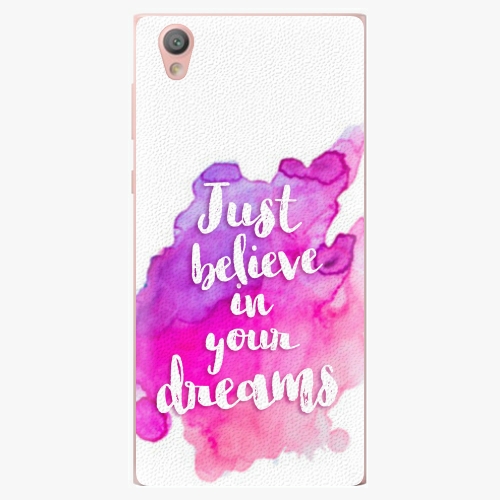 Plastový kryt iSaprio - Believe - Sony Xperia L1 Plastový kryt iSaprio - Believe - Sony Xperia L1