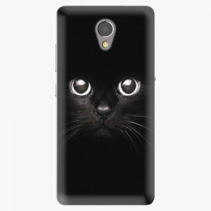 Plastový kryt iSaprio - Black Cat - Lenovo P2