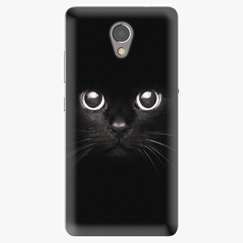Plastový kryt iSaprio - Black Cat - Lenovo P2 Plastový kryt iSaprio - Black Cat - Lenovo P2