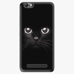 Plastový kryt iSaprio - Black Cat - Lenovo Vibe C