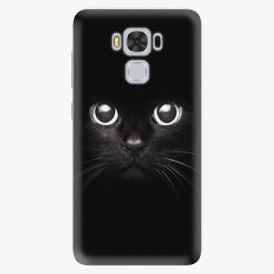 Plastový kryt iSaprio - Black Cat - Asus ZenFone 3 Max ZC553KL