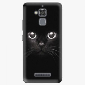 Plastový kryt iSaprio - Black Cat - Asus ZenFone 3 Max ZC520TL