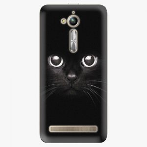 Plastový kryt iSaprio - Black Cat - Asus ZenFone Go ZB500KL