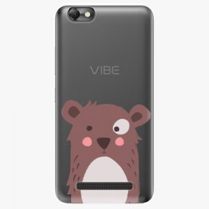 Plastový kryt iSaprio - Brown Bear - Lenovo Vibe C